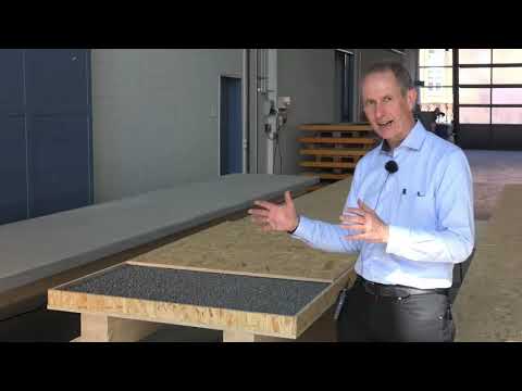 Schwingungen von Deckenkonstruktionen