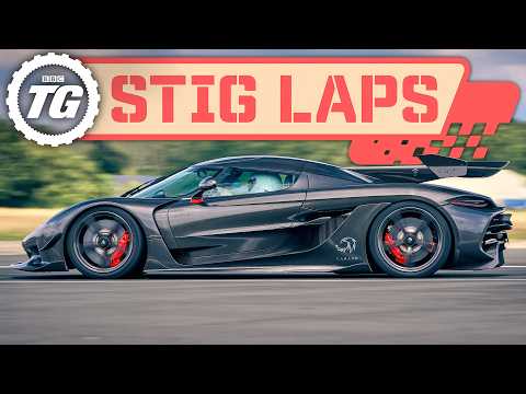 Koenigsegg Jesko Attack: 1578bhp vs TG Track! | Stig Laps | 4K