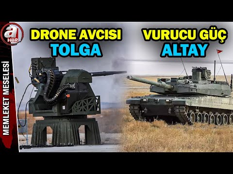 MKE Tolga and Altay tanks in the world press! Domestic systems against threats | A News