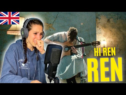 Therapist Reacts To Ren - Hi Ren #ren #hiren #reaction #firsttime #therapy #worldmusic #psychology