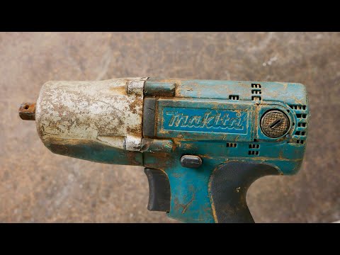 Cordless electric wrench Makita TW122D Repair failed