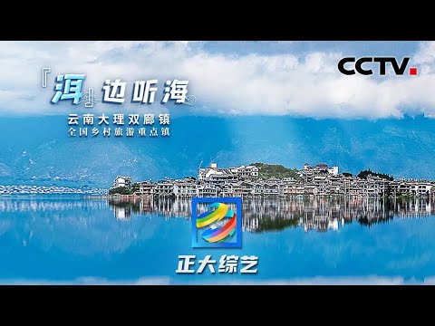 【Full】开启云南大理双廊镇的浪漫之旅！骑行洱海、乘坐苍山索道、品尝“云南十八怪” | CCTV「正大综艺」20220703