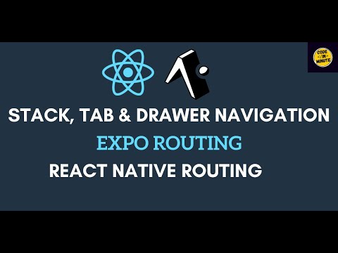 Master Stacks, Tabs & Drawer Navigation in React Native Expo #4 #expo #reactnative