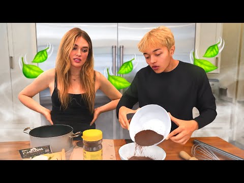 I Tried Laced Cooking With QTCinderella..