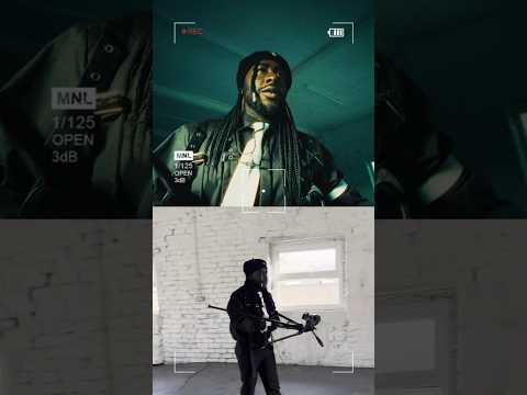 How I Get This Snorricam Shot. Home-made Snorricam. #filmmaking#behindthescenes #fujifilm