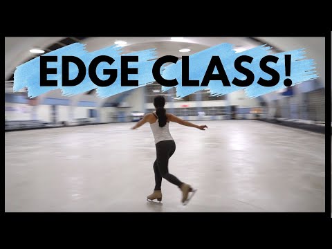 Figure Skating Edge Class - Intermediate/Advanced