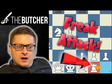 Destroying The Dangerous Sicilian Najdorf with The Freak Attack!!
