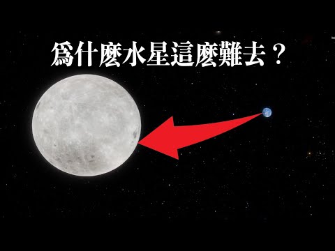 爲什麽水星是最難去的行星？信使號的水星探測任務！