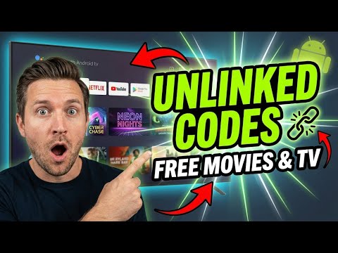 🆕 New Unlinked Codes for FREE Movies & Live TV 📺