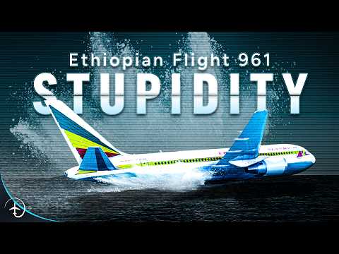 The Stupidest Airplane Accident Ever? Ethiopian flight 961