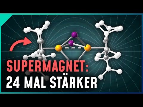 Stärkster Magnet der Welt!