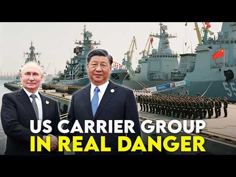 U.S. Alarmed — Russia–China Warships Now Practicing FIRST STRIKE Tactics!