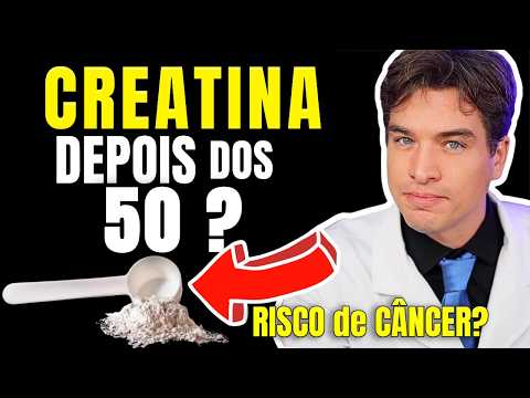 Creatine after 50... Is it REALLY safe?