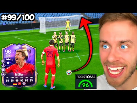96er Thomas Müller - ABER FREISTÖßE bestimmen sein Team! 🎯⚽️