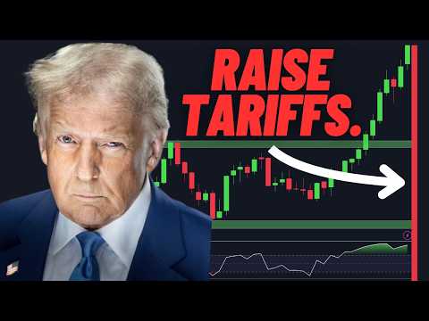 BREAKING: Trump is RAISING Tariffs.