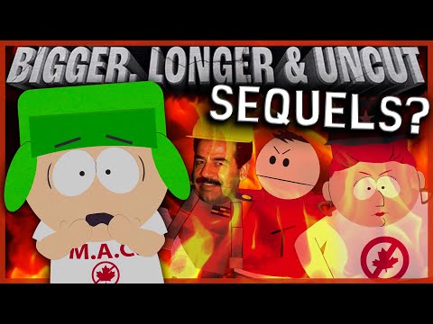 The South Park Movie's WEIRD Sequels