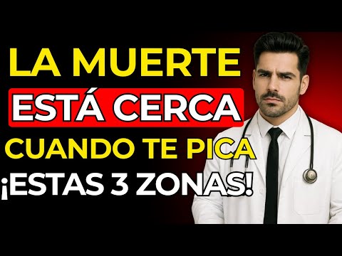 LA PICAZÓN MORTAL: 3 PARTES del CUERPO Que Revelan CÁNCER HÍGADO o RIÑÓN