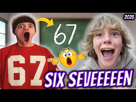 Try Not to Laugh Challenge: 6 7 Meme TikToks and Shorts (Eddie Mora, Mark Adams, Luke Davidson)