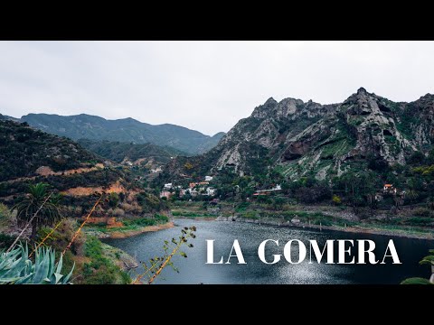 Silent Hiking 80km on La Gomera (Canary Islands)