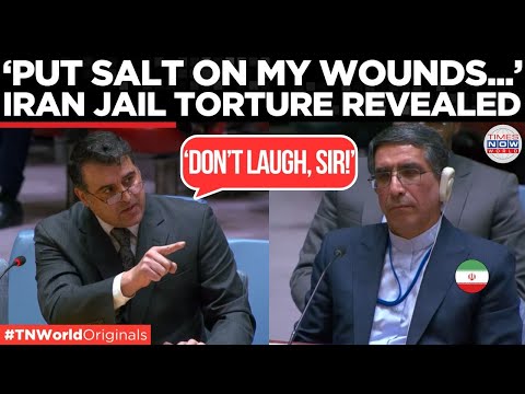 What Happens When You Are Arrested In Iran? Ahmad Batibi Reveals Prison Horror At UNSC
