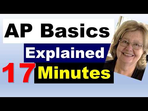 Accounts Payable Basics: A Guide to Almost Everything