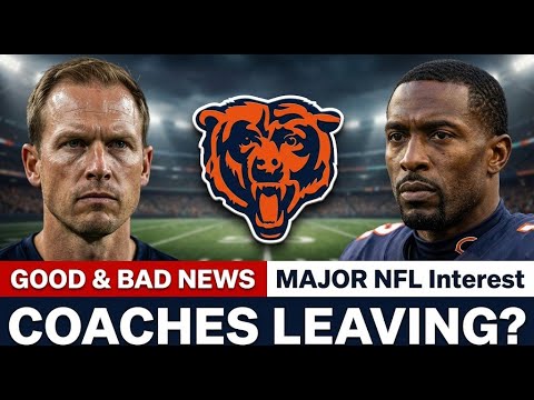 🚨 Bears Coaching Staff Under ATTACK — Good News & BAD News Explained