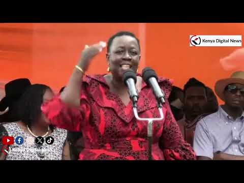 'Kalonzo, you are not alone!' Raila Odinga's sister Ruth Odinga tells Kalonzo Musyoka