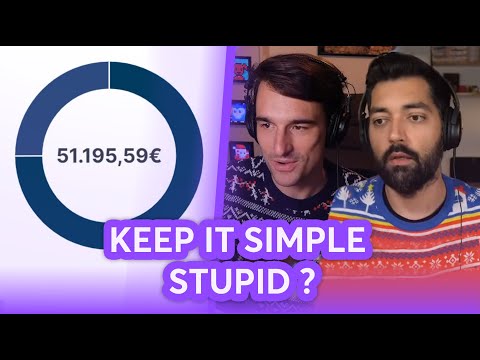 Multi-Faktor Portfolio mit nur 2 ETFs? | Finanzfluss Stream mit Sumit!