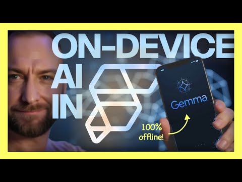Give your FlutterFlow app AI that is private and on-device - NEW LIBRARY!