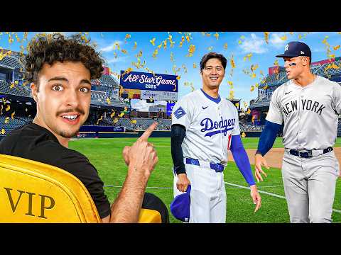 MLB Gave Me Exclusive Access to All-Star Week!