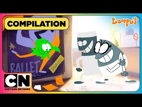 🔎 👀 Can YOU Spot Lamput? | Best Hiding Moments | Part 1 | Cartoon Network Asia