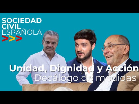 Alejo Vidal-Quadras, Marcos de Quinto y Alejandro Entrambasaguas presentan el Decálogo de SCE