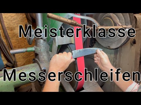 Meisterklasse Messerschleifen: Profi-Tipps für perfekt geschärfte Messer!
