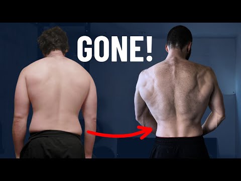 How to Lose Your Love Handles (Lower Back Fat Solution)
