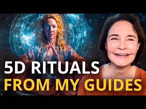 These Spirit Guides Reveal Rituals to Ascend to the 5th Dimension! | Sonia Choquette
