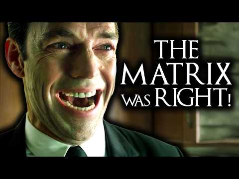 The Matrix Was RIGHT! The Agents Are ALREADY HERE!