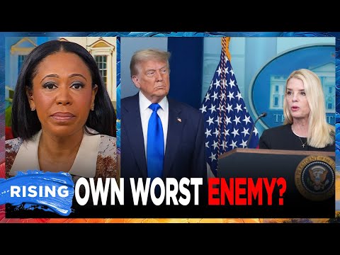 WSJ: Trump ACCIDENTALLY Posted Truth URGING Bondi To PROSECUTE Rivals! Lindsey Granger | RISING