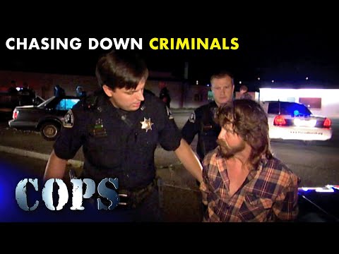 🚔 Successful Spike Strip Ends High-Speed Pursuit | Cops TV Show