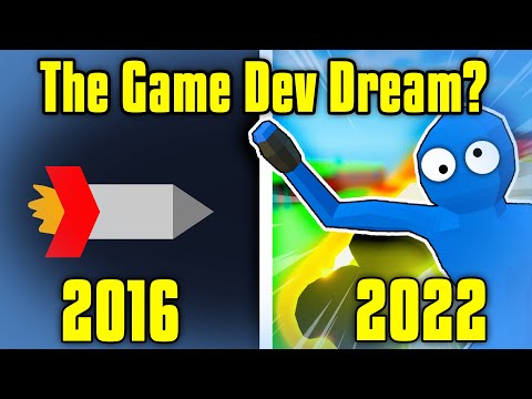 6 Years Of Learning Unity Game Development (With NO School!)