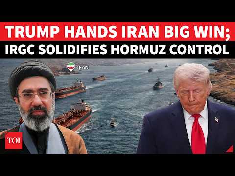 Iran Scores Big Hormuz Win; IRGC Forces Trump 'Surrender', Retains Control Of Global Oil Route