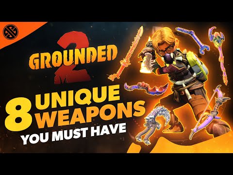 Grounded 2 - 8 INSANE Unique Weapons You Don't Want To Miss!