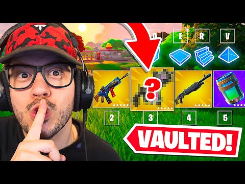 I Won With a BANNED Weapon...