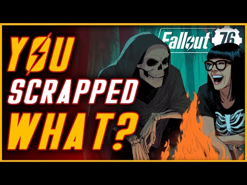 ULTRA-RARE Fallout 76 Items You Should NEVER Scrap!