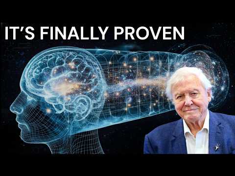 Quantum Consciousness Theory Proves How Your Brain Connects to the Universe |Sir David Attenborough|