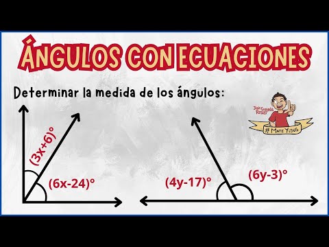 ÁNGULOS COMPLEMENTARIOS Y SUPLEMENTARIOS CON ECUACIONES