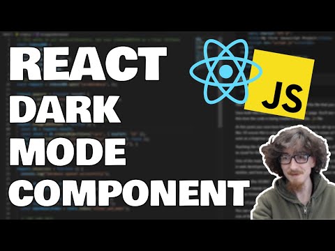 How to Create a Dark Mode Component in React