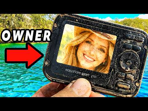 This Camera Went Missing 15 Years Ago. Let's Find The Owner