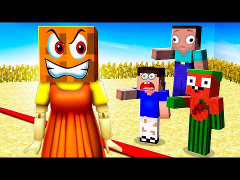 НАЙДИ ПРЕДАТЕЛЯ, ЧТОБЫ ПОБЕДИТЬ! ИГРА В КАЛЬМАРА В МАЙНКРАФТ!