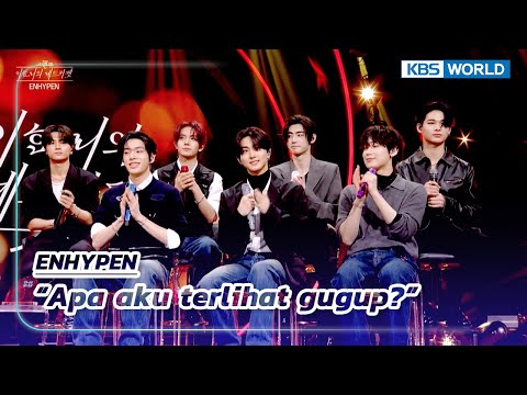 [IND/ENG] ENHYPEN "Since you're such a great senior, I'm a little nervous" | The Seasons | KBS WORLD