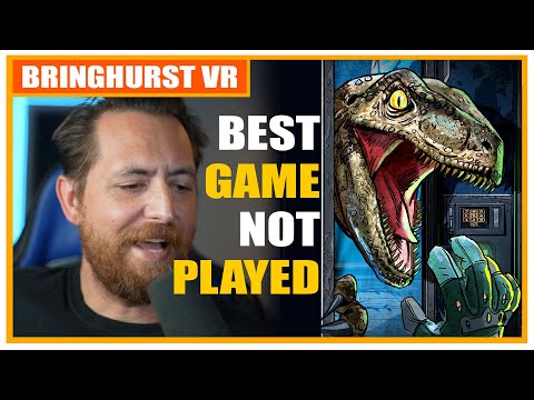 The Best VR Game Most People Missed – Jurassic World Aftermath